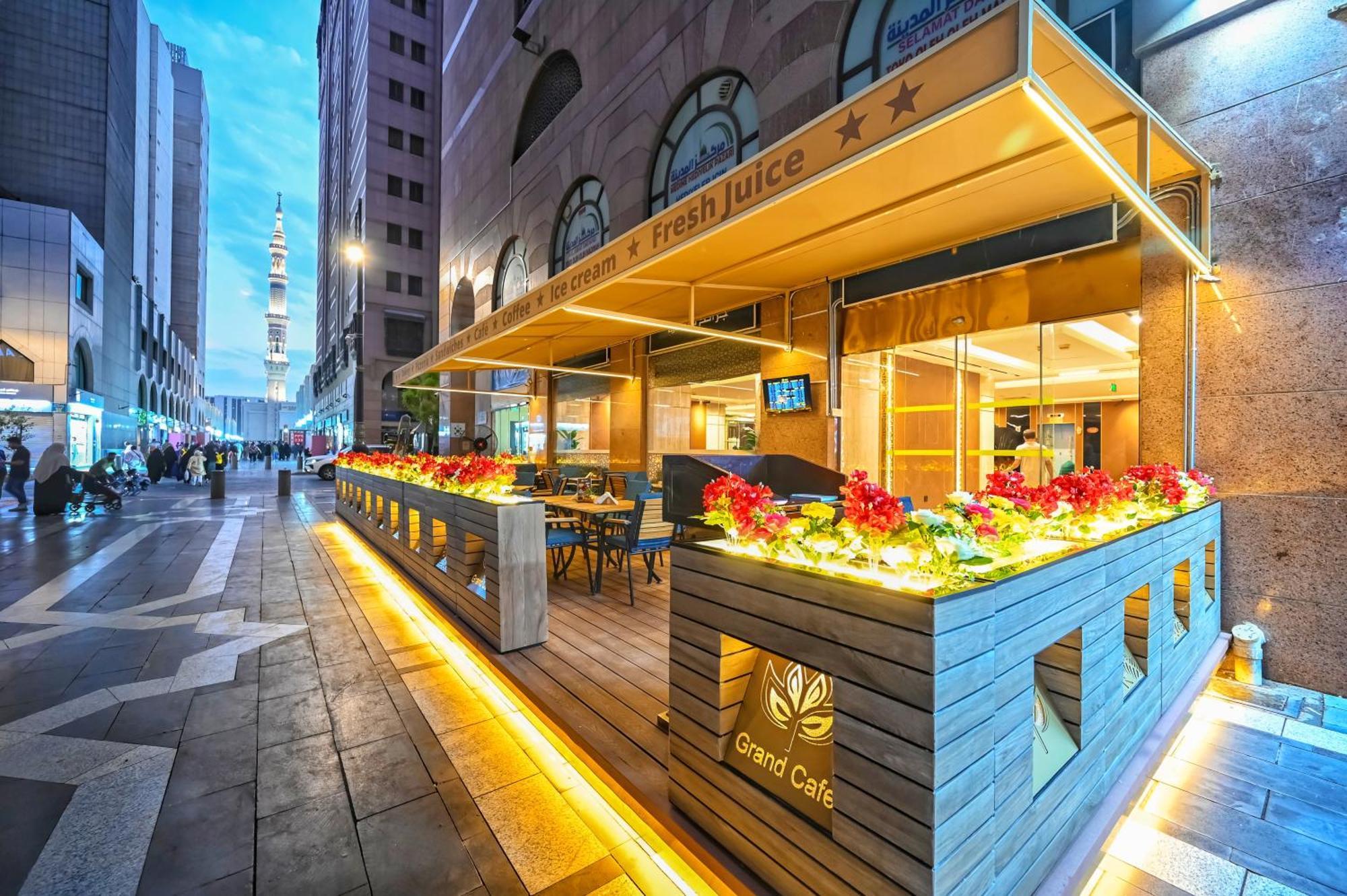 Готель Grand Plaza Al Madina Medina Екстер'єр фото